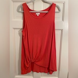 Charming Charlie Women’s Tank in Orange